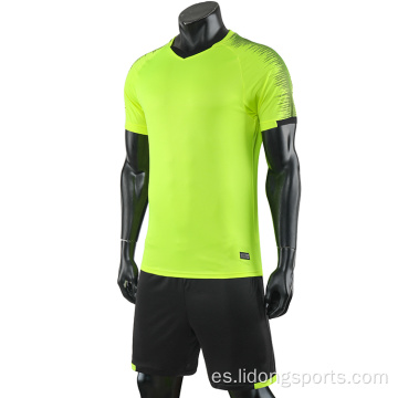 Jersey de fútbol de sublimación de ropa deportiva de fútbol de alta calidad